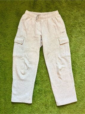 TNA Cozy Fleece Cargo Sweatpants XS
